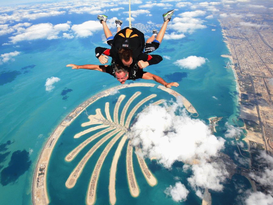 Dubai Skydiving